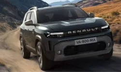 Yeni Renault Duster'ın üretimine Bursa'da başlandı