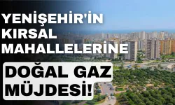 Yenişehir'in Kırsal Mahallelerine Doğal Gaz Müjdesi!