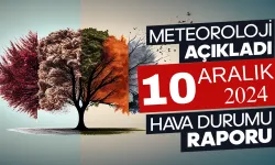 10 Aralık 2024 Hava Durumu Raporu...