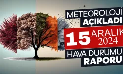 15 Aralık 2024 Hava Durumu Raporu...