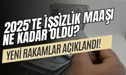 2025'te İşsizlik Maaşı Ne Kadar Oldu? Yeni Rakamlar Açıklandı!