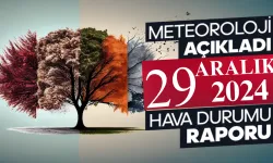 29 Aralık 2024 Hava Durumu Raporu...