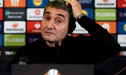 Ernesto Valverde: "Fenerbahçe derbide hak ettiği bir maç oynadı"