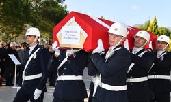 Görev esnasına hayatını kaybeden polis memuru için tören düzenlendi