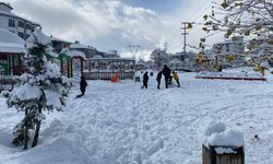 Bolu’nun O İlçelerinde Kar Tatili!