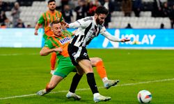 rendyol Süper Lig: Beşiktaş - Corendon Alanyaspor Maç Özeti