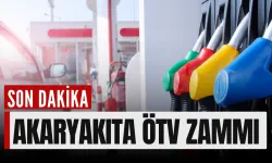 Akaryakıta ÖTV Zammı: Benzin, Motorin ve LPG'ye Zam Geldi...