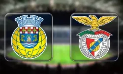 Arouca - Benfica Maç Özeti