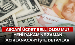 Asgari Ücret Belli Oldu mu? Yeni Rakam Ne Zaman Açıklanacak? İşte Detaylar