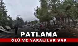 Balıkesir'de Mühimmat Fabrikasında Patlama: Ölü ve Yaralılar Var