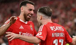 Benfica Nacional Deplasmanından 3 Puanla Döndü