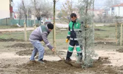 İnegöl’de Engelliler İçin 167 Fidan Toprakla Buluştu