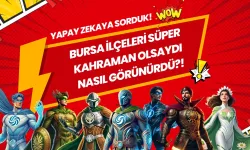 Bursa İlçeleri Süper Kahraman Olsaydı Nasıl Görünürdü? İşte Yapay Zekaya Göre Bursa'nın İlçeleri!