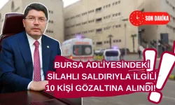 BURSA SON DAKİKA | Bursa Adliyesindeki Silahlı Saldırıyla İlgili 10 Kişi Gözaltına Alındı!