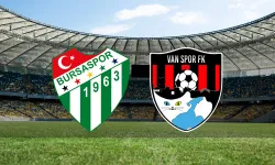 Bursaspor - Vanspor FK Maçı Öncesi İlk 11'ler Açıklandı!