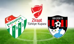 Bursaspor ve Vanspor FK, Ziraat Türkiye Kupası 4. Turunda Karşılaşıyor! Maç Nerede? Ne Zaman? Hangi Kanalda?