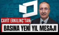 Cavit Erkılınç’tan Basın Mensuplarına Yeni Yıl Mesajı: “Nitelikli ve Güçlü Yayınlara Kavuşmalıyız”