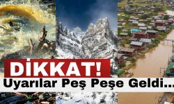 DİKKAT! Uyarılar Peş Peşe Geldi... 14 Aralık 2024 Hava Durumu Raporu