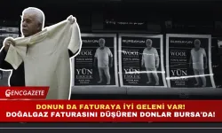 Donun da Faturaya İyi Geleni Var! Doğalgaz Faturasını Düşüren Donlar Bursa'da!