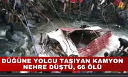 Düğüne Yolcu Taşıyan Kamyon Nehre Düştü, 66 Ölü