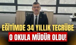 Eğitimde 34 Yıllık Tecrübe O Okula Müdür Oldu!