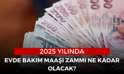 2025 Yılında Evde Bakım Maaşı ve Engelli Maaşı Ne Kadar Olacak?