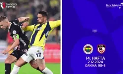 Fenerbahçe'nin Penaltısı Neden İptal Edildi? VAR Görüntülerini Yayınladı