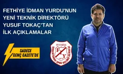 Fethiye İdman Yurdu'nun Yeni Teknik Direktörü Yusuf Tokaç’tan İlk Açıklamalar