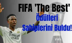 FIFA  'The Best' Ödülleri Sahiplerini Buldu!