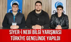 Gençler Efendimizin İzinde: Siyer-i Nebi Bilgi Yarışması Türkiye Genelinde Yapıldı