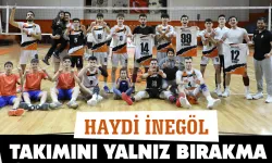 İnegöl Belediyespor, Çerkezköy Voleybol Akademi’yi Konuk Ediyor