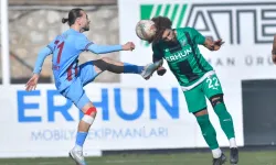 İnegöl Kafkasspor ve Beykoz İshaklı Spor İlk Yarı Sonucu