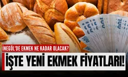 İnegöl'de Ekmek Ne Kadar Olacak? Ekmek Fiyatları Ne Kadar Zamlanacak? İşte Yeni Ekmek Fiyatları!