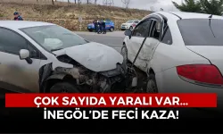 İnegöl’de Feci Kaza! Çok Sayıda Yaralı Var...