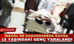 İnegöl'de Kahvehanede Kavga: 18 Yaşındaki Genç Yaralandı!