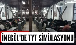 İnegöl'de TYT Simülasyonu: 150 Öğrenci Gerçek Sınav Heyecanı Yaşadı