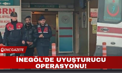 İnegöl’de Uyuşturucu Operasyonu!