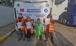 İnegöl’den Suriye’ye TIR'lar Dolusu Yardım