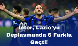 Inter, Lazio’yu Deplasmanda 6  Farkla Geçti!