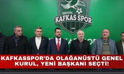 Kafkasspor’da Olağanüstü Genel Kurul, Yeni Başkanı Seçti!