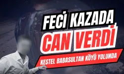 Kestel Babasultan Köyü Yolunda Korkunç Kazada 1 Kişi Hayatını Kaybetti