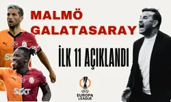 Malmö - Galatasaray Maçı İLK 11 AÇIKLANDI!