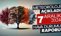 Meteoroloji'den Fırtına ve Sağanak Uyarısı!