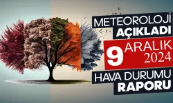 Meteoroloji'den Kuvvetli Yağış ve Rüzgar Uyarısı!