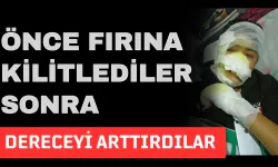 Oyun Kabusa Döndü! Önce Fırına Kilitlediler, Sonra Dereceyi Arttırdılar