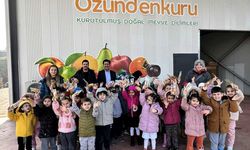 Özündenkuru Tesisi Yerli Malı Haftasında Ziyaretçi Akınına Uğradı