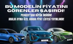 Peugeot'dan Büyük İndirim! Aralık Ayına Özel Araba Fiyat Listesi Yayınlandı! Bu Modelin Fiyatını Görenleri Şaşırdı!