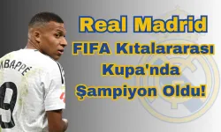 Real Madrid, FIFA Kıtalararası Kupa'nda Şampiyon Oldu!