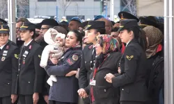 Şehidin 8 Aylık Kızı Nare Lina, Törende Babasının Tabutuna Son Kez Baktı