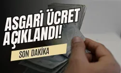 Son Dakika | Asgari Ücret Açıklandı!